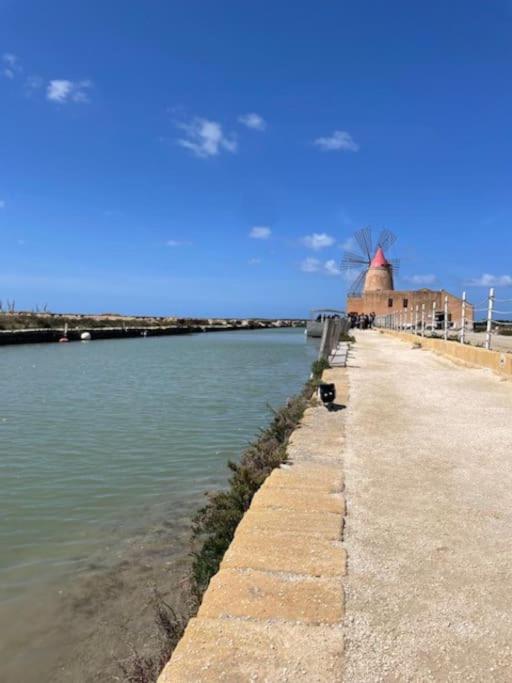 Apartament Luxury Sea House Trapani Zewnętrze zdjęcie