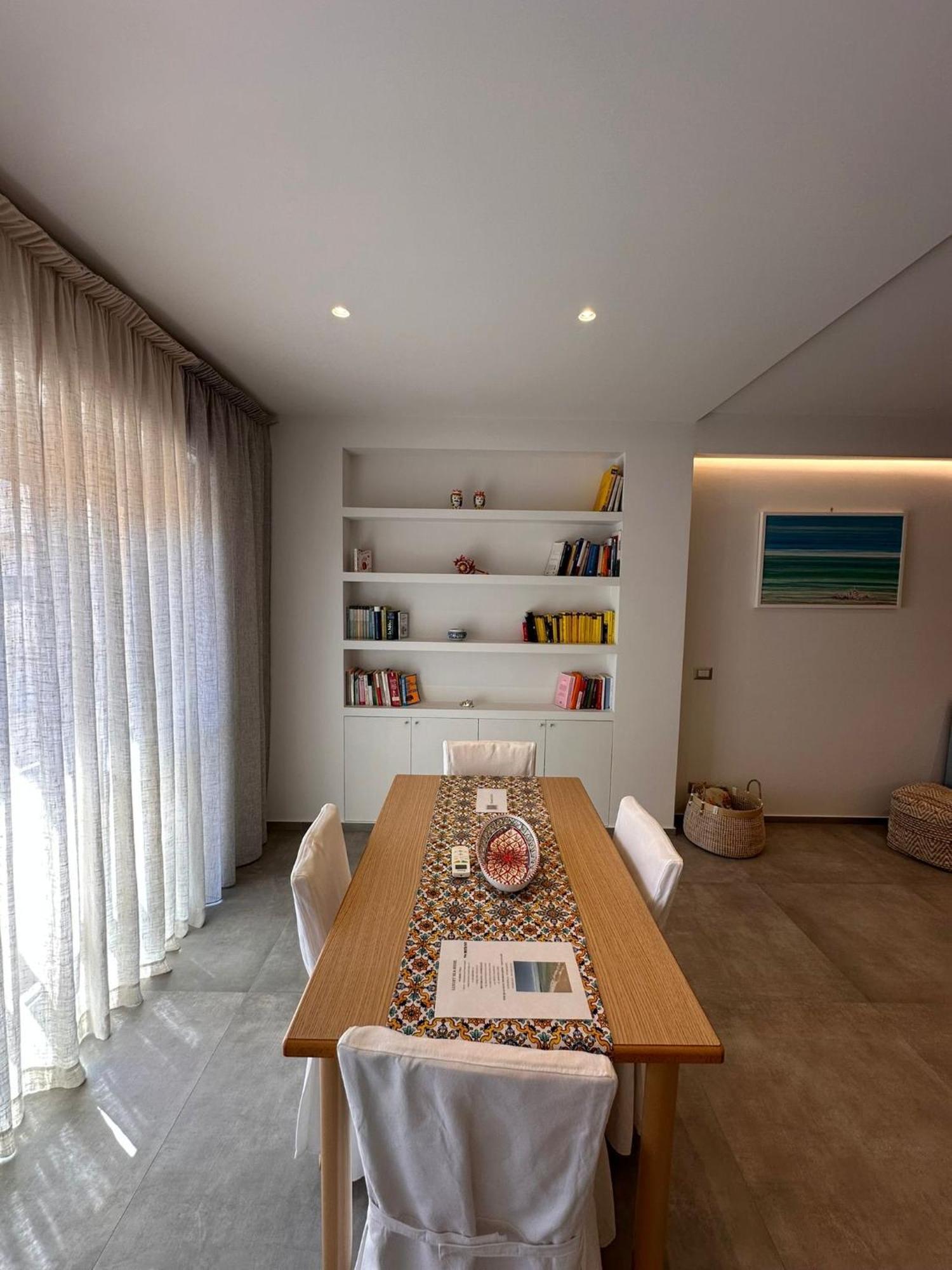 Apartament Luxury Sea House Trapani Zewnętrze zdjęcie